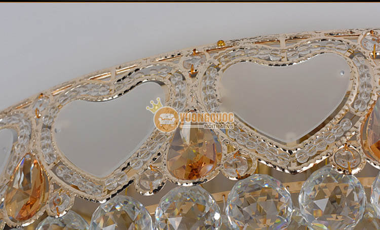 Đèn ốp trần nhập khẩu thiết kế sang trọng độc đáo CM218-18